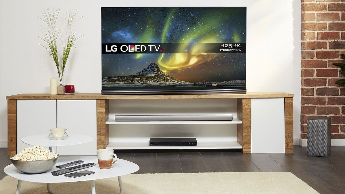LG OLED 4K TV Perfect Black creates Perfect Colour TechRadar