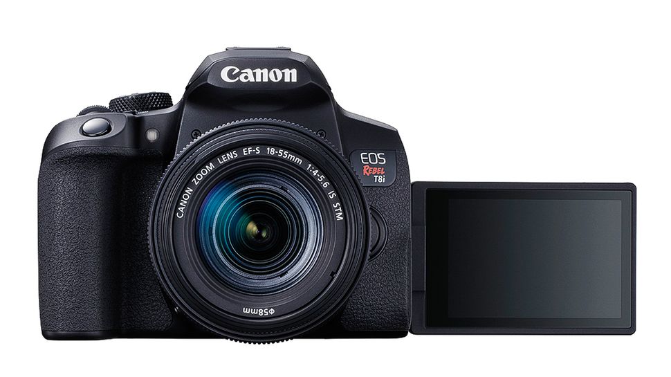 Canon Eos Rebel T I Review Digital Camera World