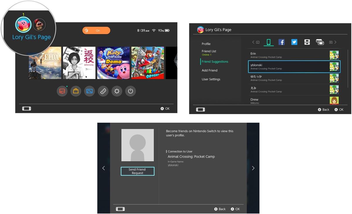 How To Add Friends On Nintendo Switch Imore