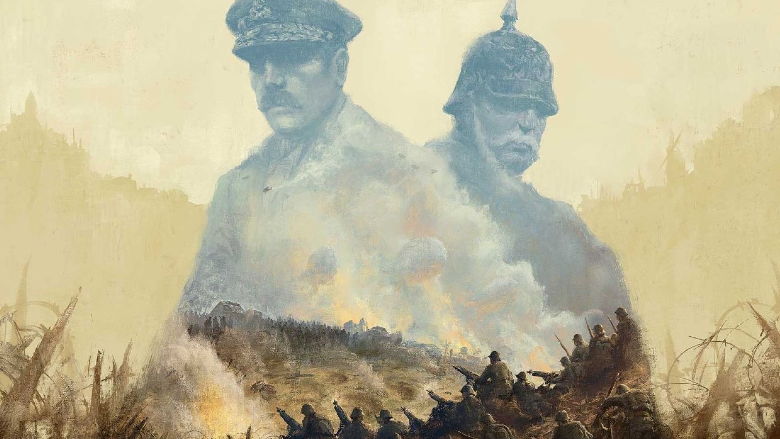  The Great War is a filmic RTS that aims to match the brutality of World War 1 