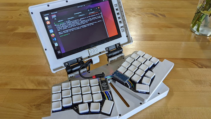Chonky Palmtop, şimdiye kadarki en şirin DIY Pi makinelerinden biridir.