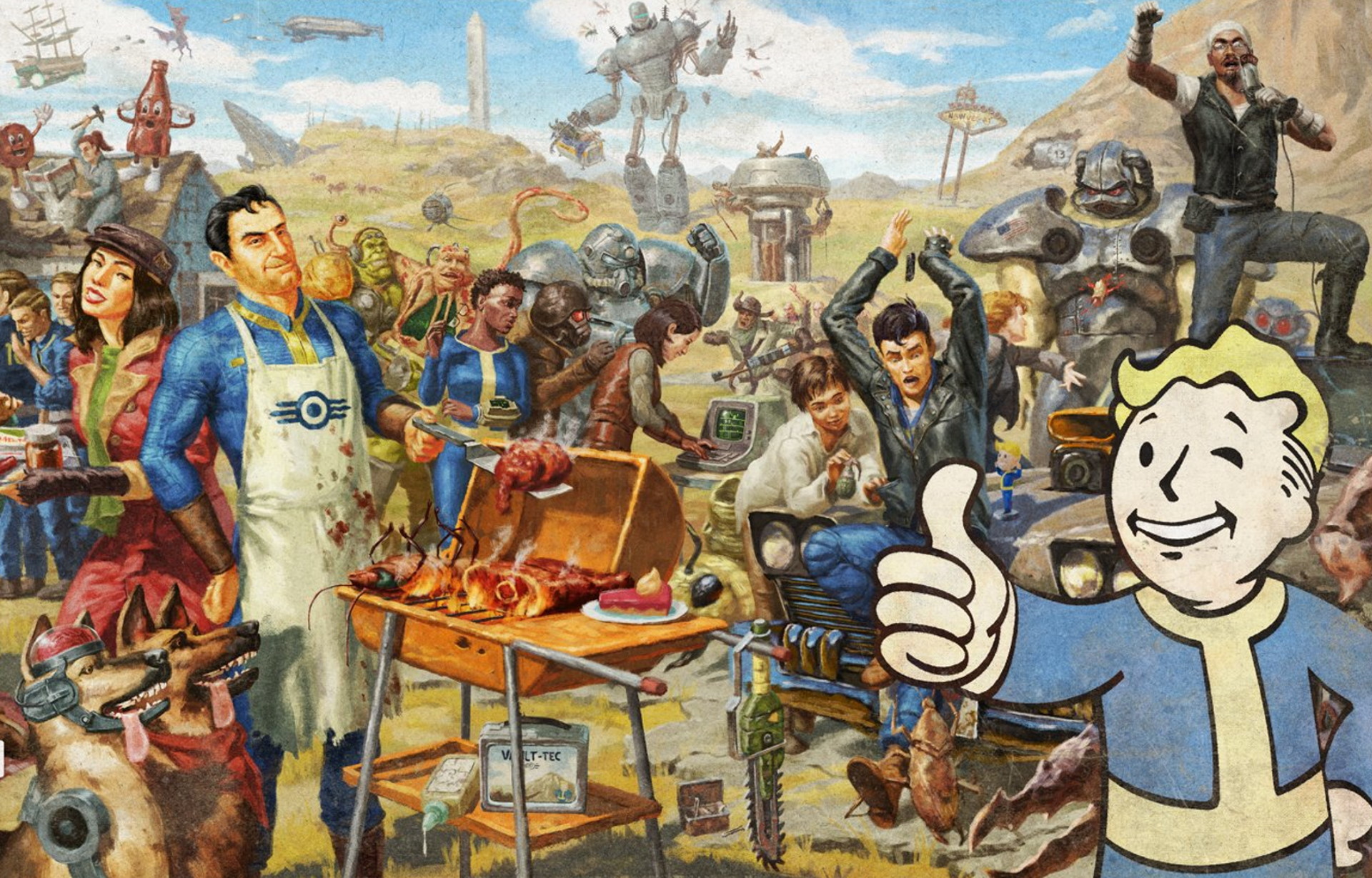 Fallout 76 is free this week to celebrate a big series birthday