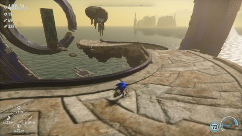 Sonic Frontiers PS5 review screenshot