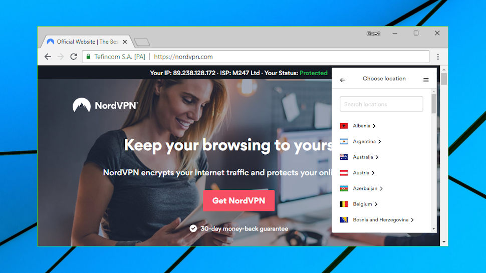 NordVPN