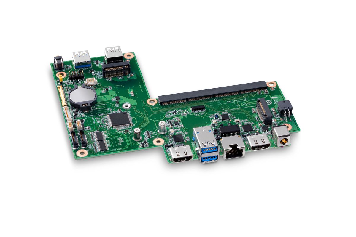 Intel Details Nuc Element Modular Mini Pc Line Up Tom S Hardware