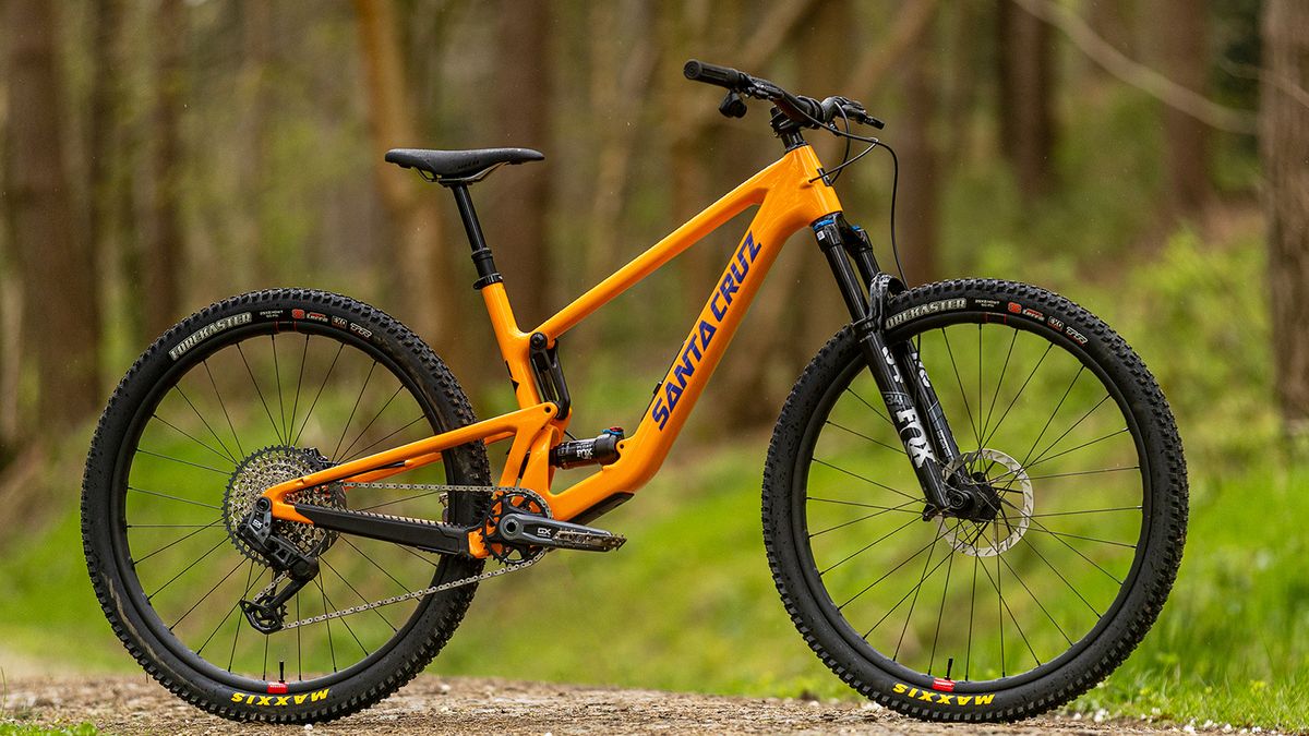 Santa Cruz Tallboy Gx Axs Rsv Review Bike Perfect