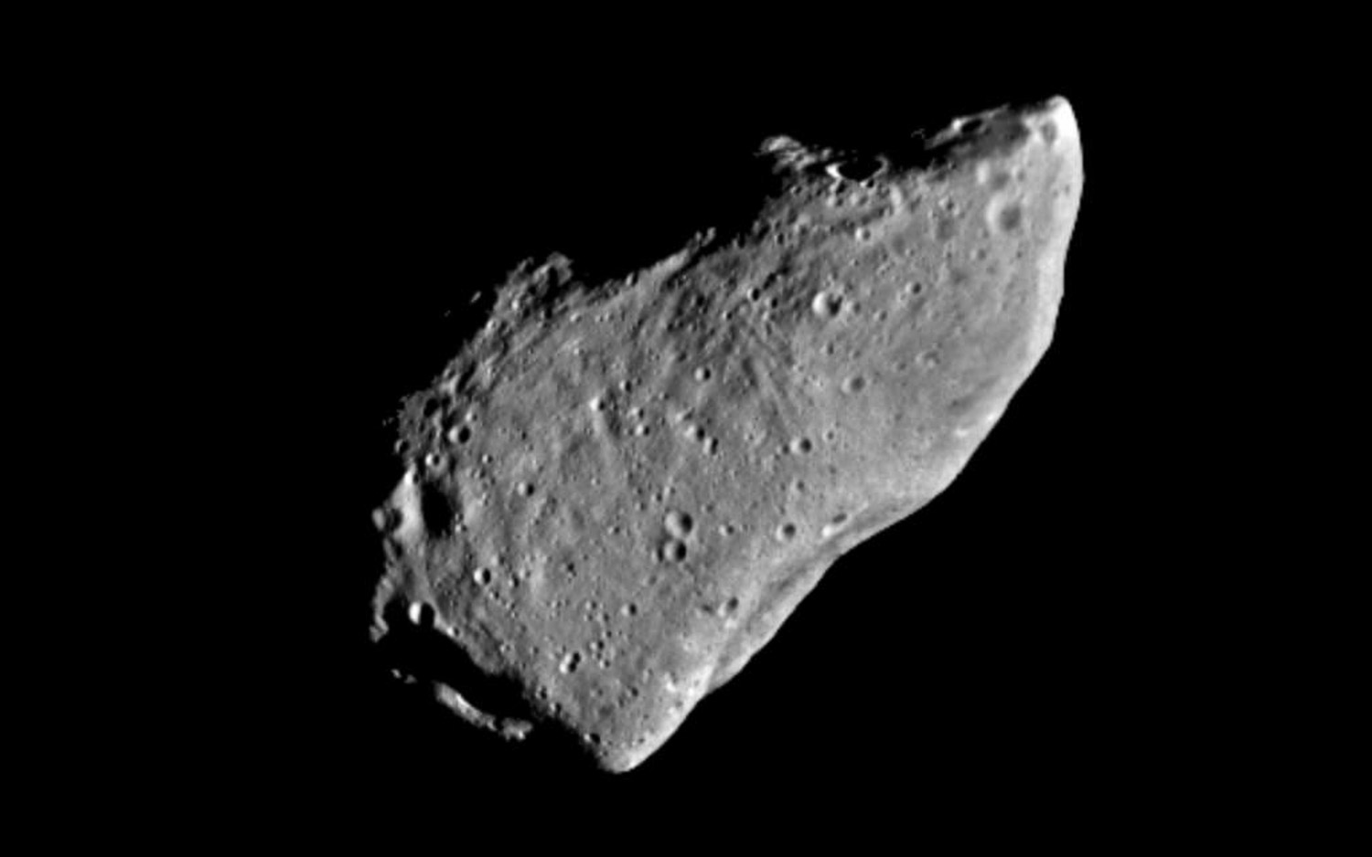 On This Day In Space: Oct. 29, 1991: Galileo spacecraft flies by Asteroid Gaspra