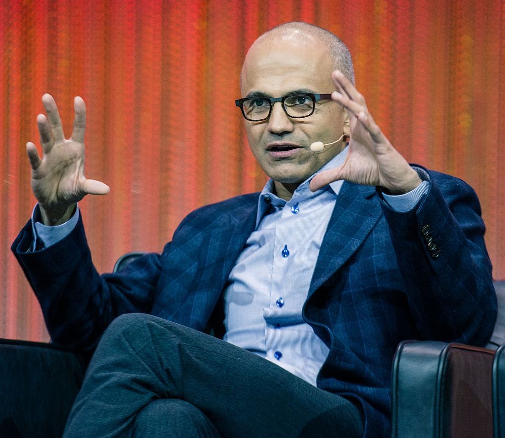 Satya Nadella Microsoft Will Build Ethical Ai Itpro