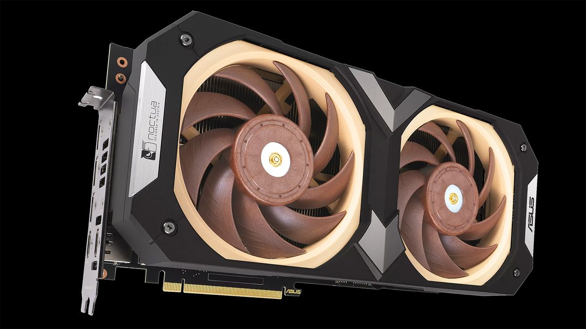 Asus Unveils Rtx Super Noctua Edition Ahead Of Launch Just Before