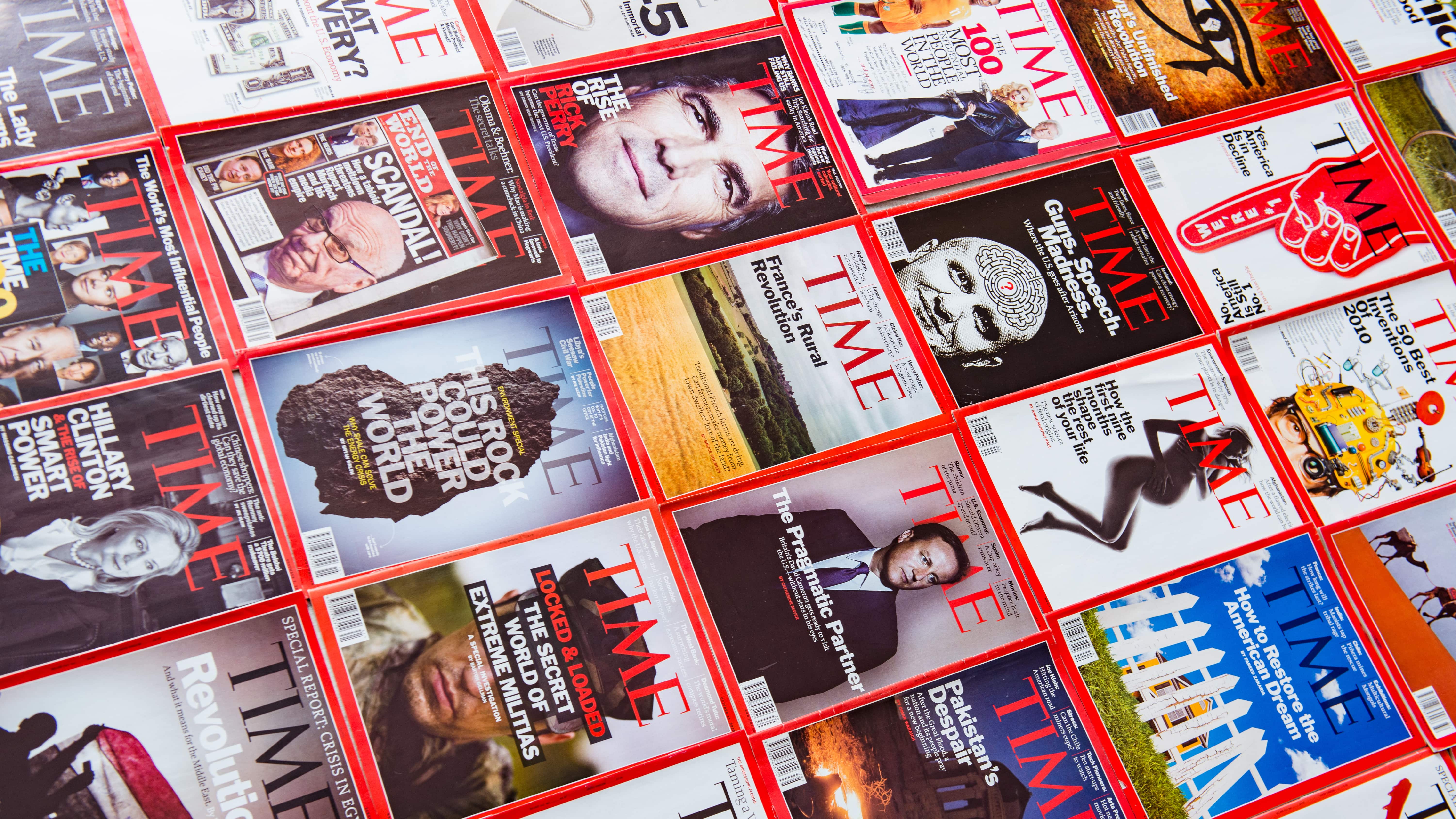 У журнала TIME теперь есть платформа для создания сайтов