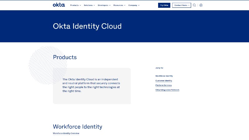 Revisión de Okta Identity Cloud
