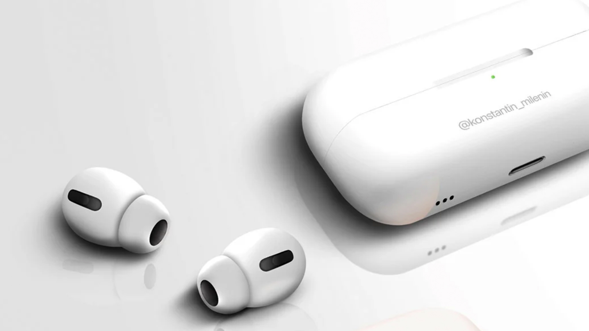 AirPods Pro 2 render