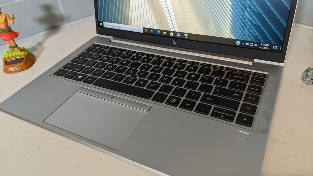 HP EliteBook 840 Aero G8 Hands On Review Laptop Mag