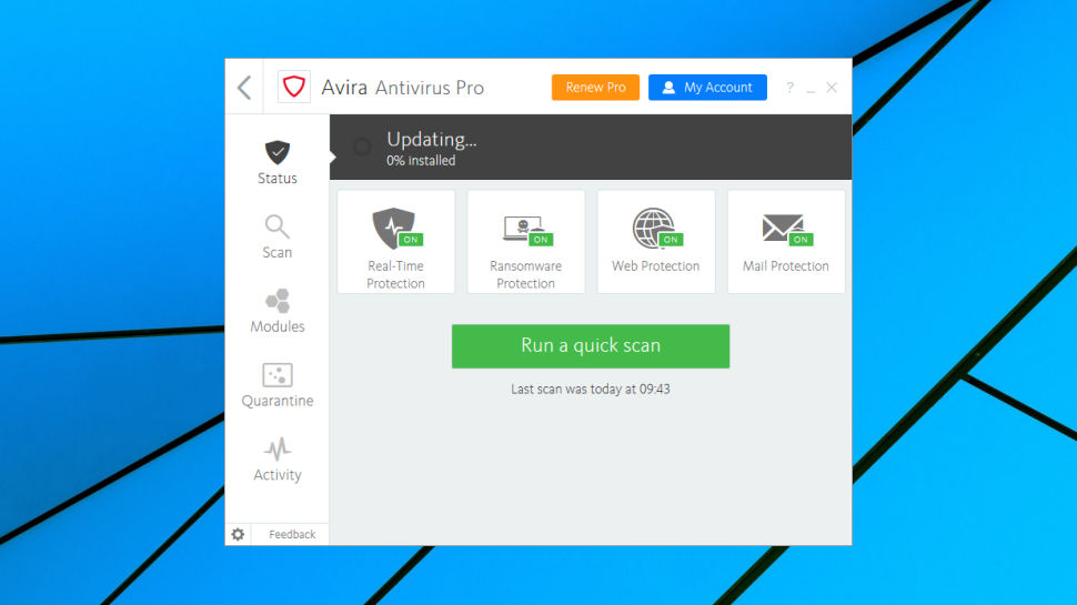 Avira Antivirus Pro 2019