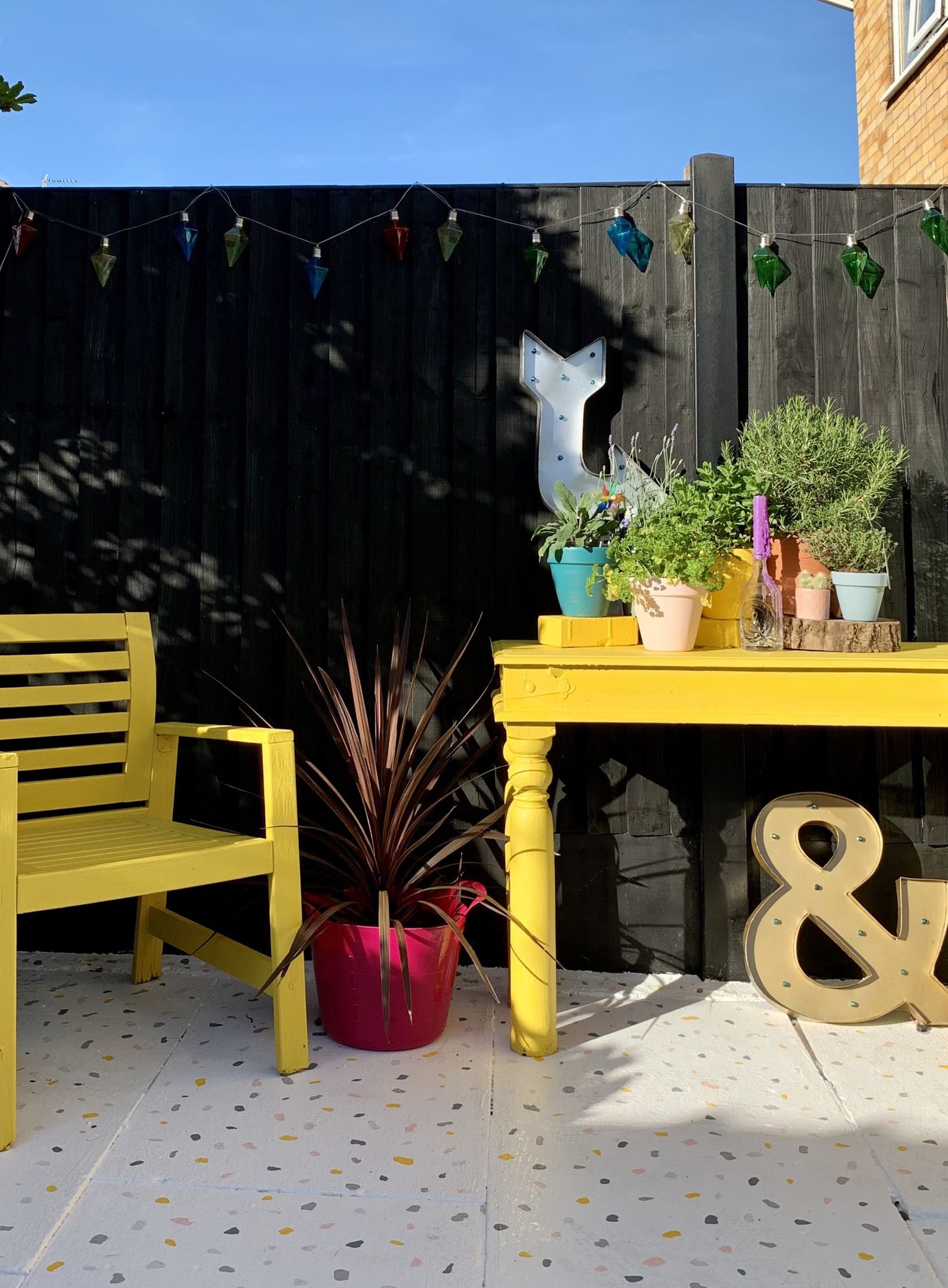 5 Ways To Transform Your Garden With Paint This Spring Real Homes