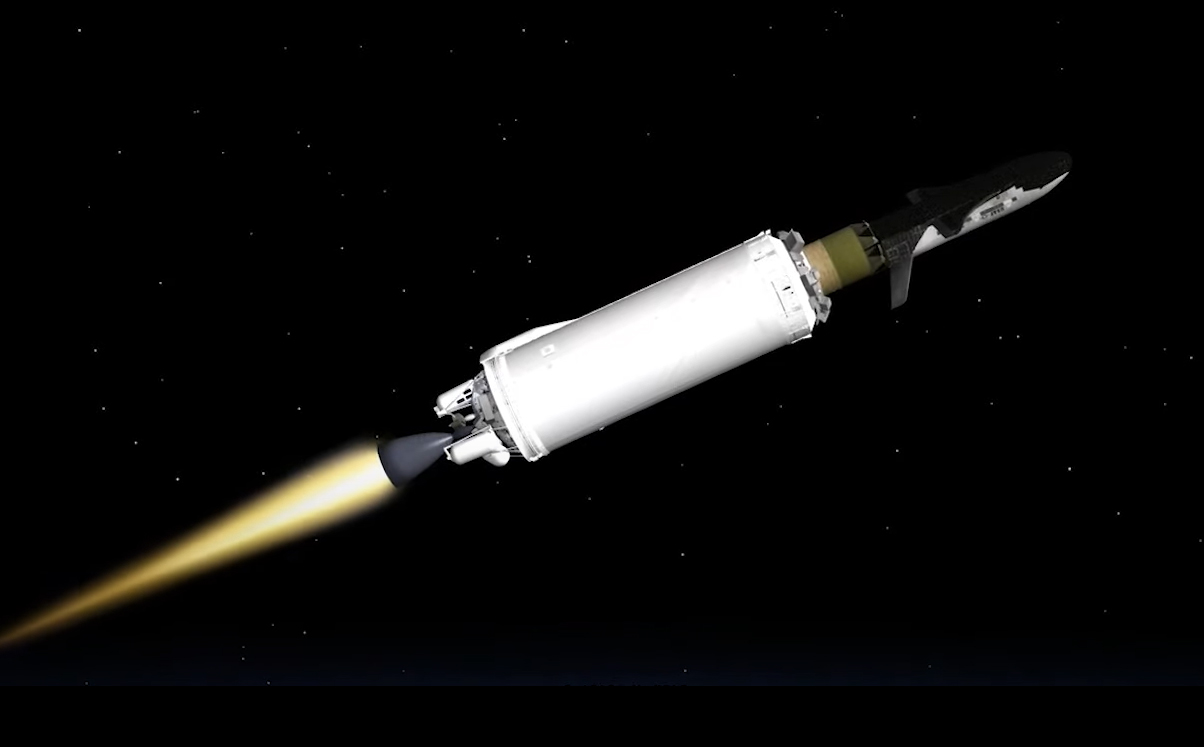 Watch how the Space Force will launch an X-37B space plane on a secret mission Saturday