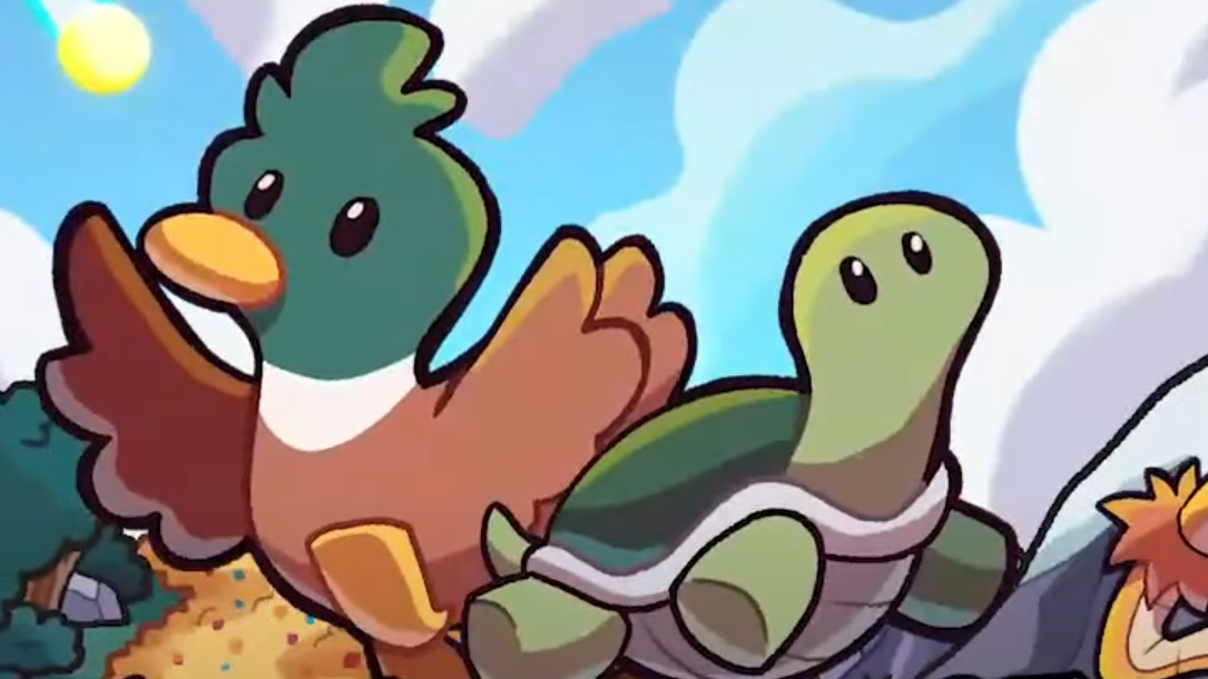 Sevimli bir kaplumbağa ve ördek hakkında bir platform oyunu, daha ne istiyorsun?