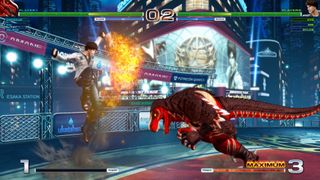 Game of the Month August Runner up The King of Fighters 14