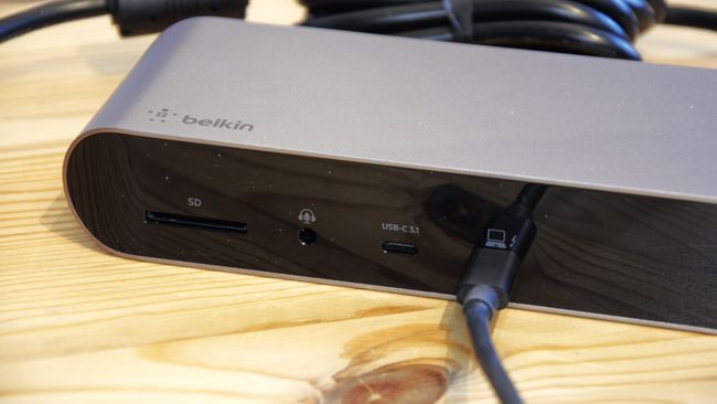 Belkin Thunderbolt Dock Pro Review Techradar