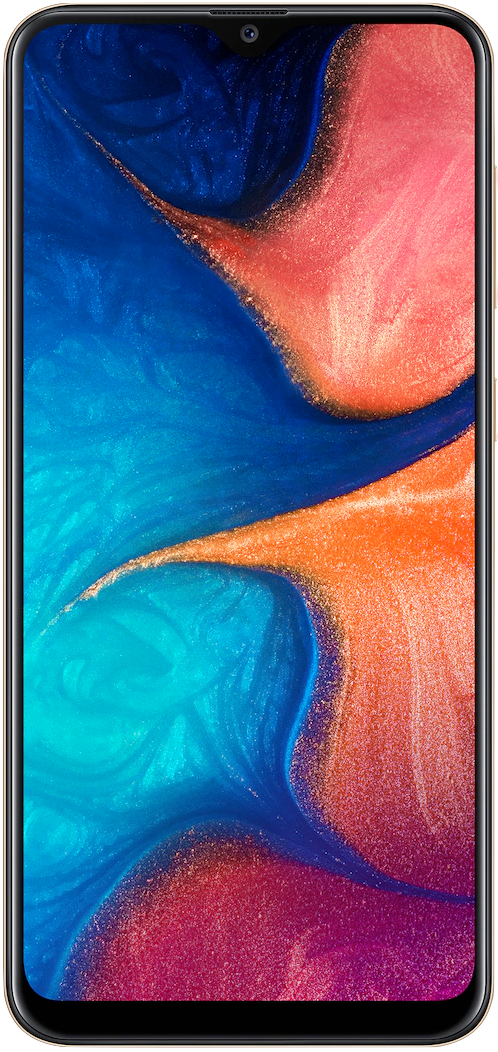 Samsung Galaxy A20s Goes Official With 6 5 Inch Infinity V Display