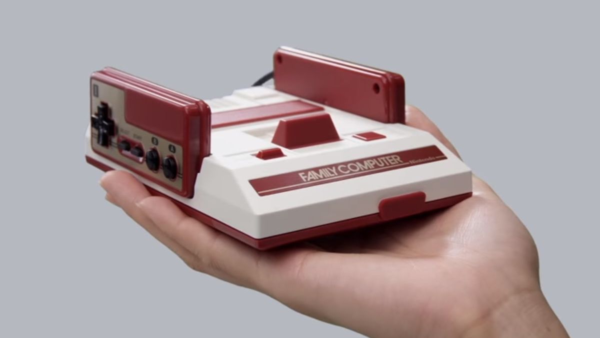 Japan's getting its own Mini NES/Famicom and it's even cuter than ours