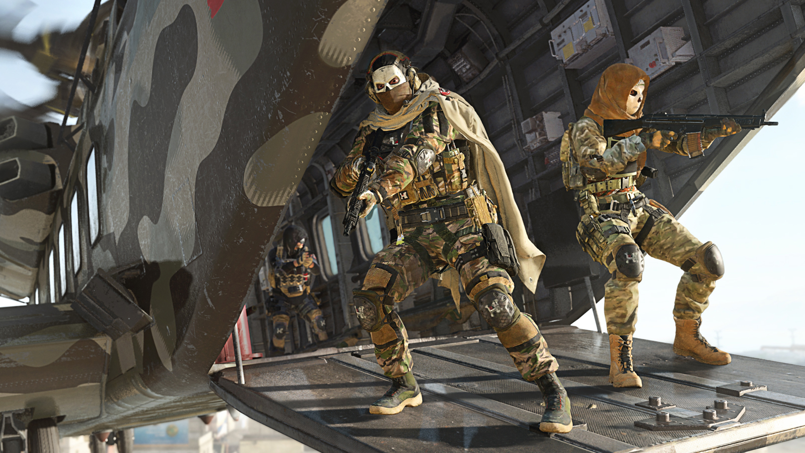 Call of Duty: Modern Warfare 2, Destiny tarzı baskınlar sunacak
