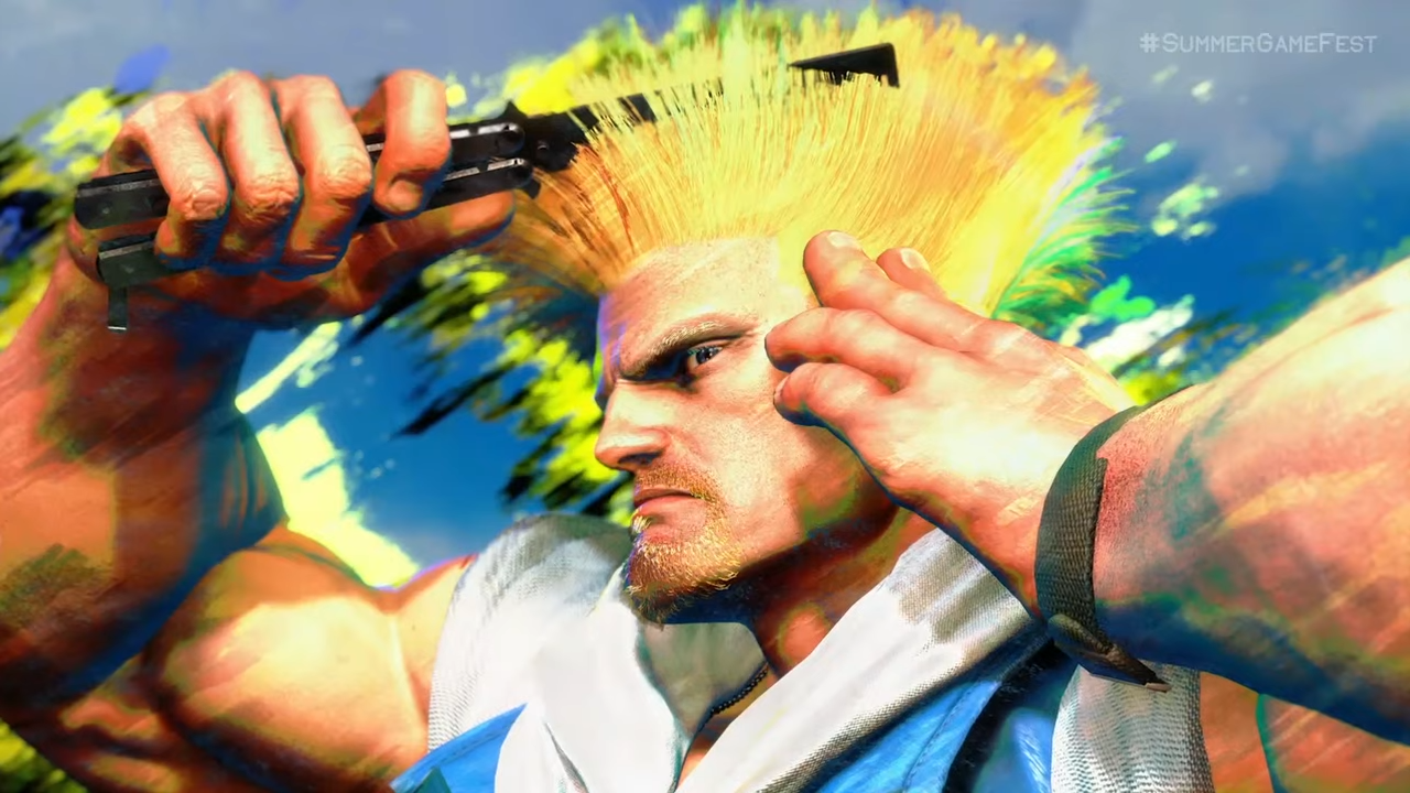 Guile, yeni Street Fighter 6 fragmanında saç bakım rutinine bir bakış sunuyor