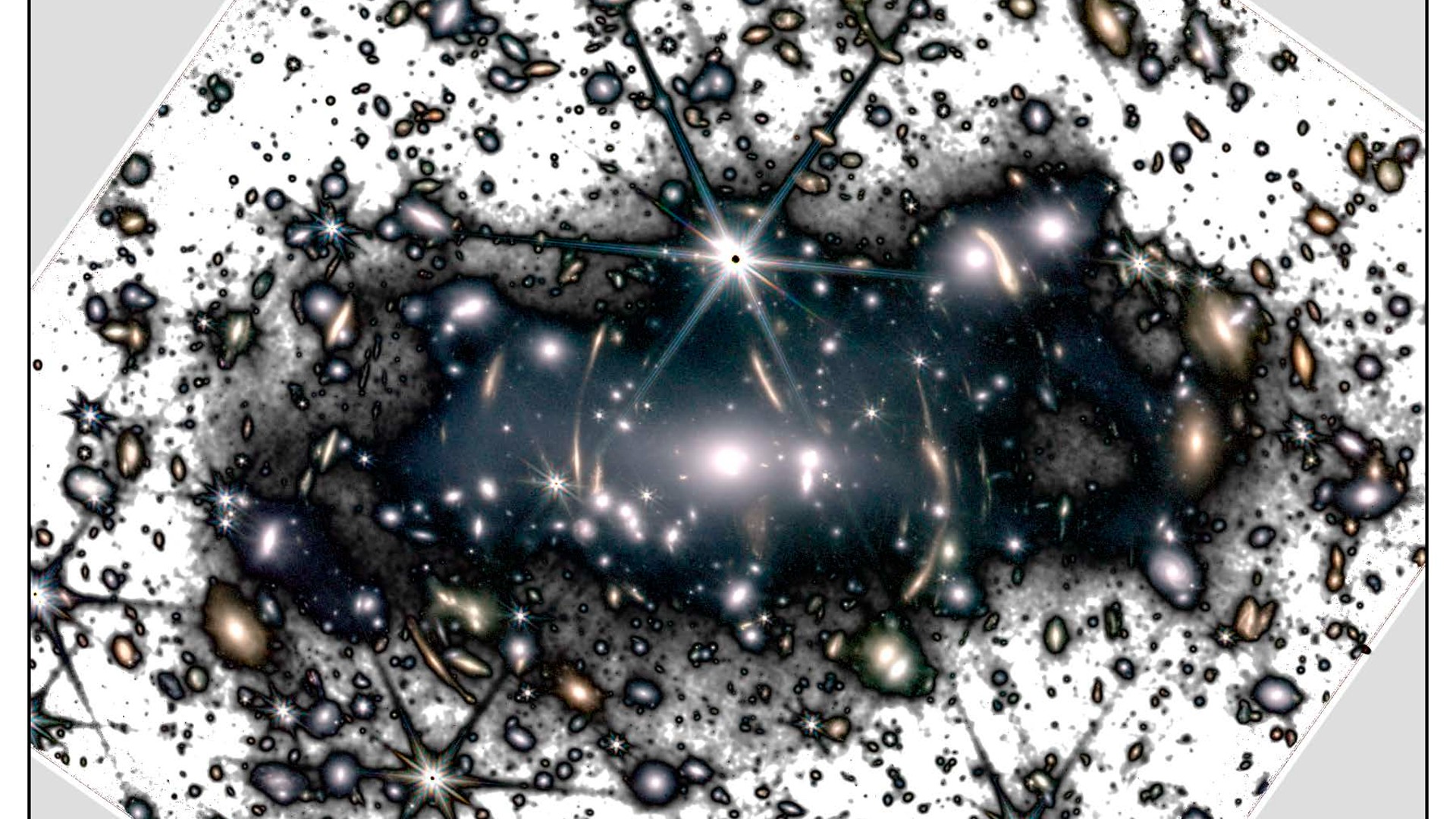 James Webb Space Telescope peers into the 'ghostly light' of interstellar space