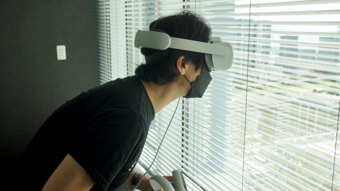 Huh, Hideo Kojima bir VR oyunu duyurdu