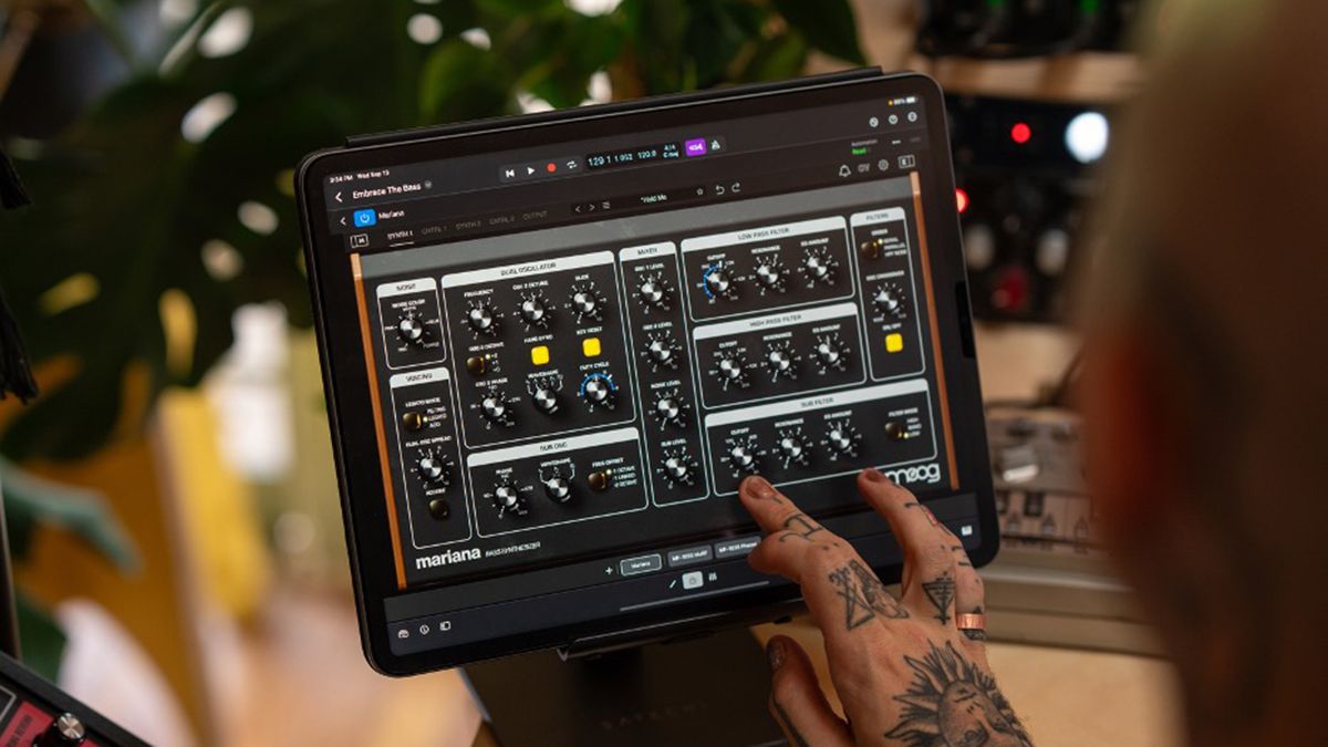 Moog Takes A Deep Dive Into The World Of Bass Sounds With The New