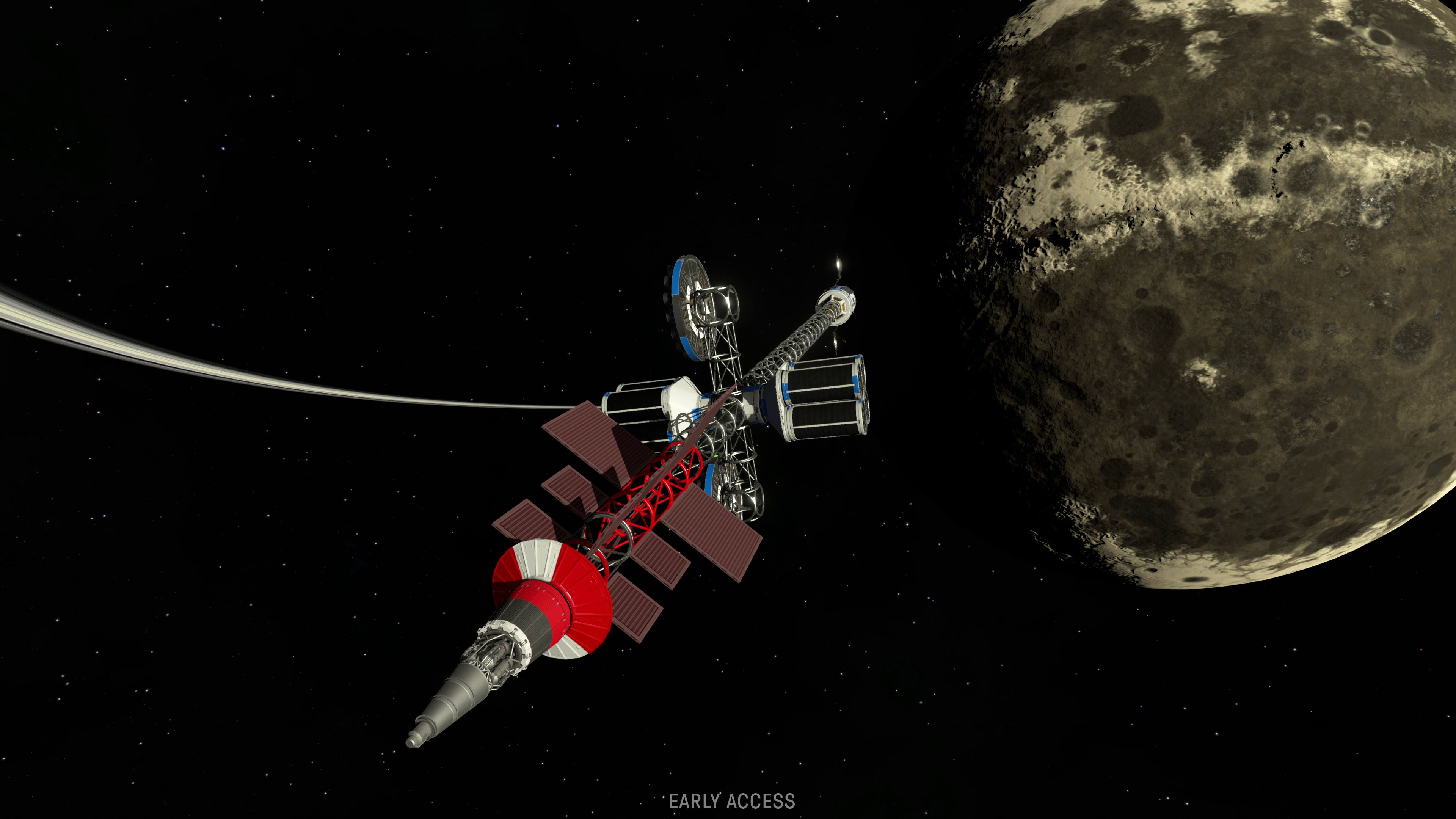 Kerbal Space Program 2 gameplay trailer wants you to 'Fail harder' and 'Add more boosters'