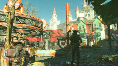 Fallout 4 Nuka World Review PC Gamer