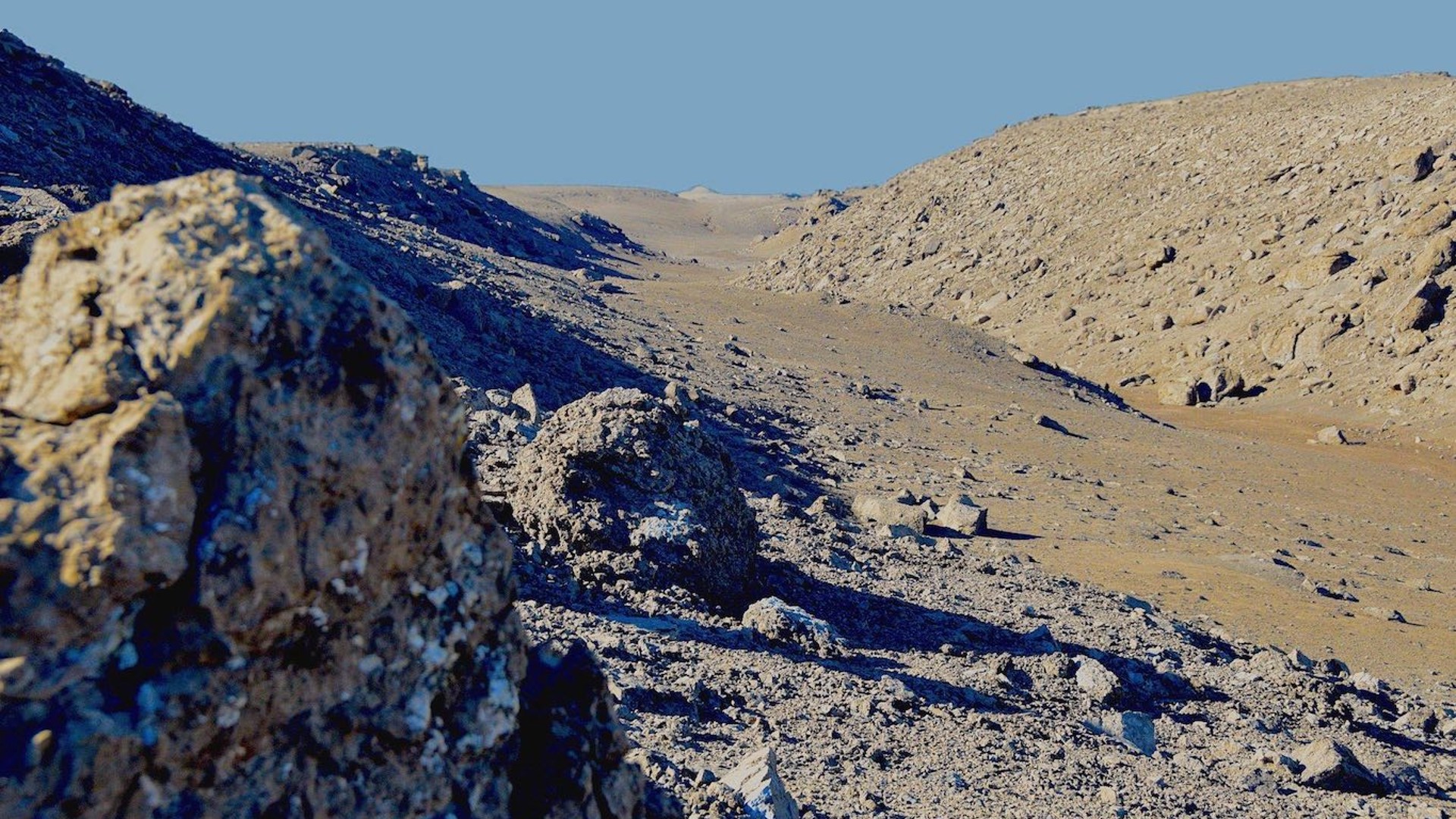 A month on 'Mars': Trekking through Ingenuity Valley