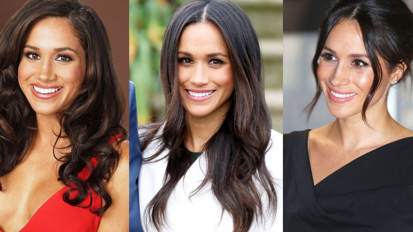 How Meghan Markle S Hair Has Changed Over The Years Marie Claire