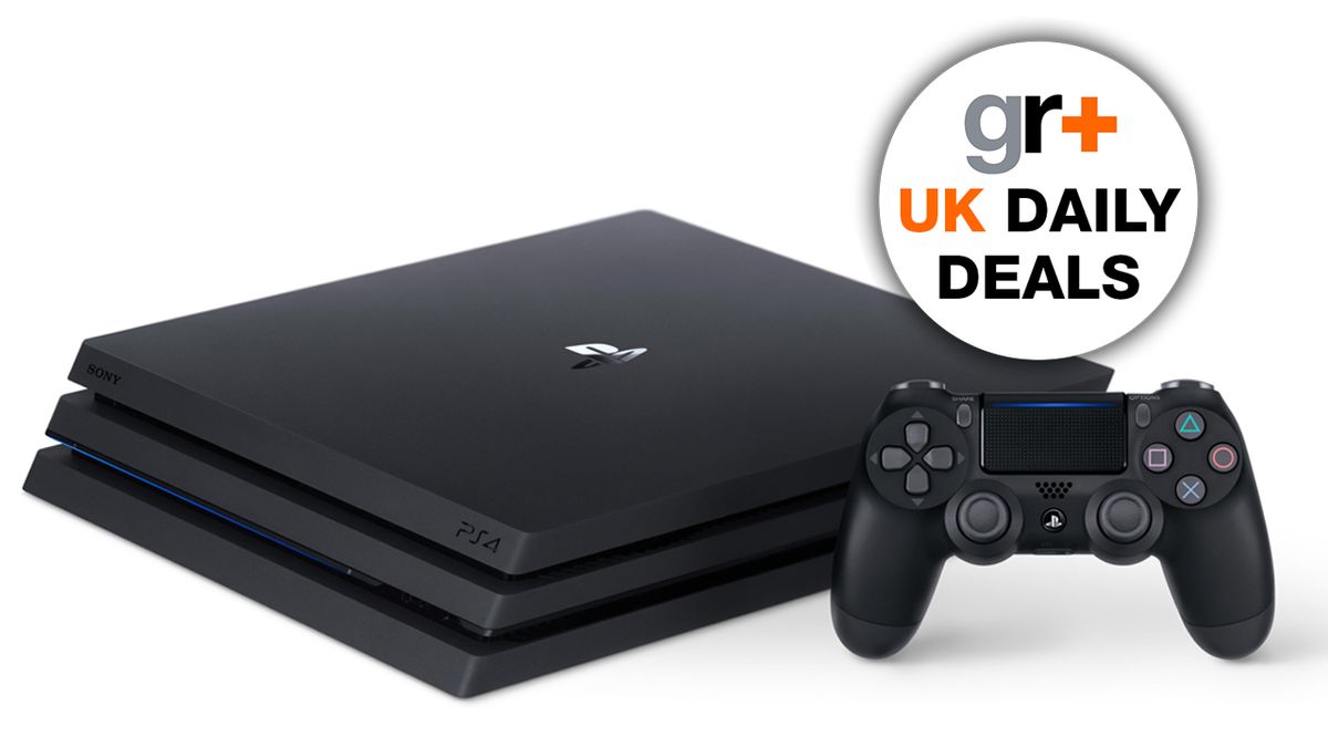 UK Game Deals: Incredible 4K HDR LED TV for £499 and a PS4 Pro with 2 games for £366.49