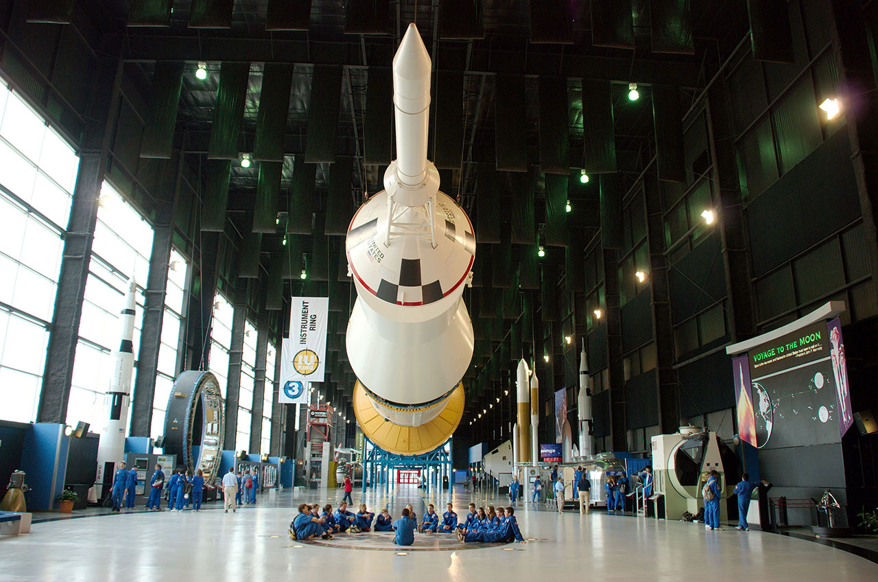 Saturn V, space shuttle Pathfinder up for 'adoption' to aid in artifact preservation