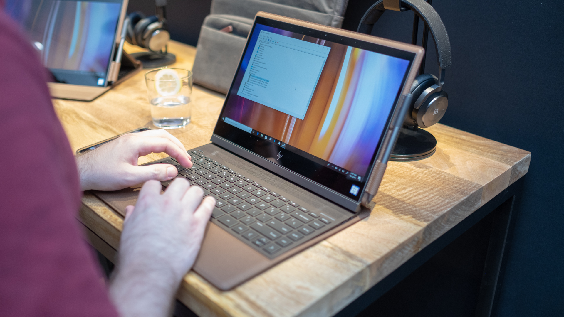 HP Spectre Folio review