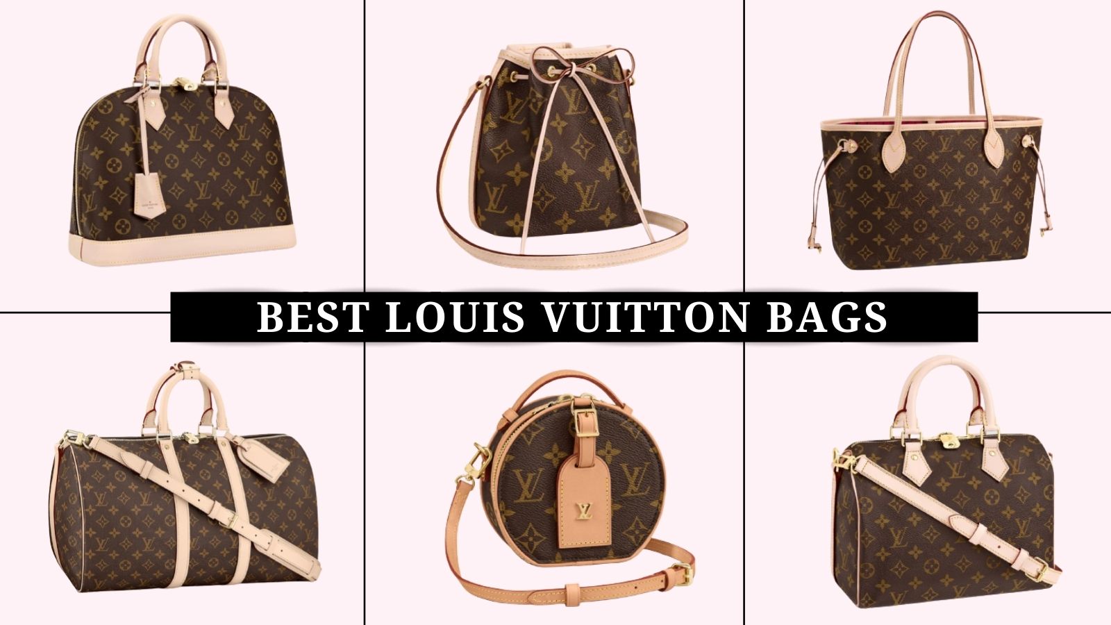 afbryde Potentiel Illusion The best Louis Vuitton bags—8 styles to invest in | Woman & Home