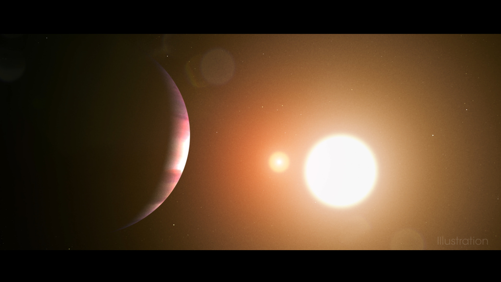 High school student discovers alien planet with twin suns just days into a NASA internship