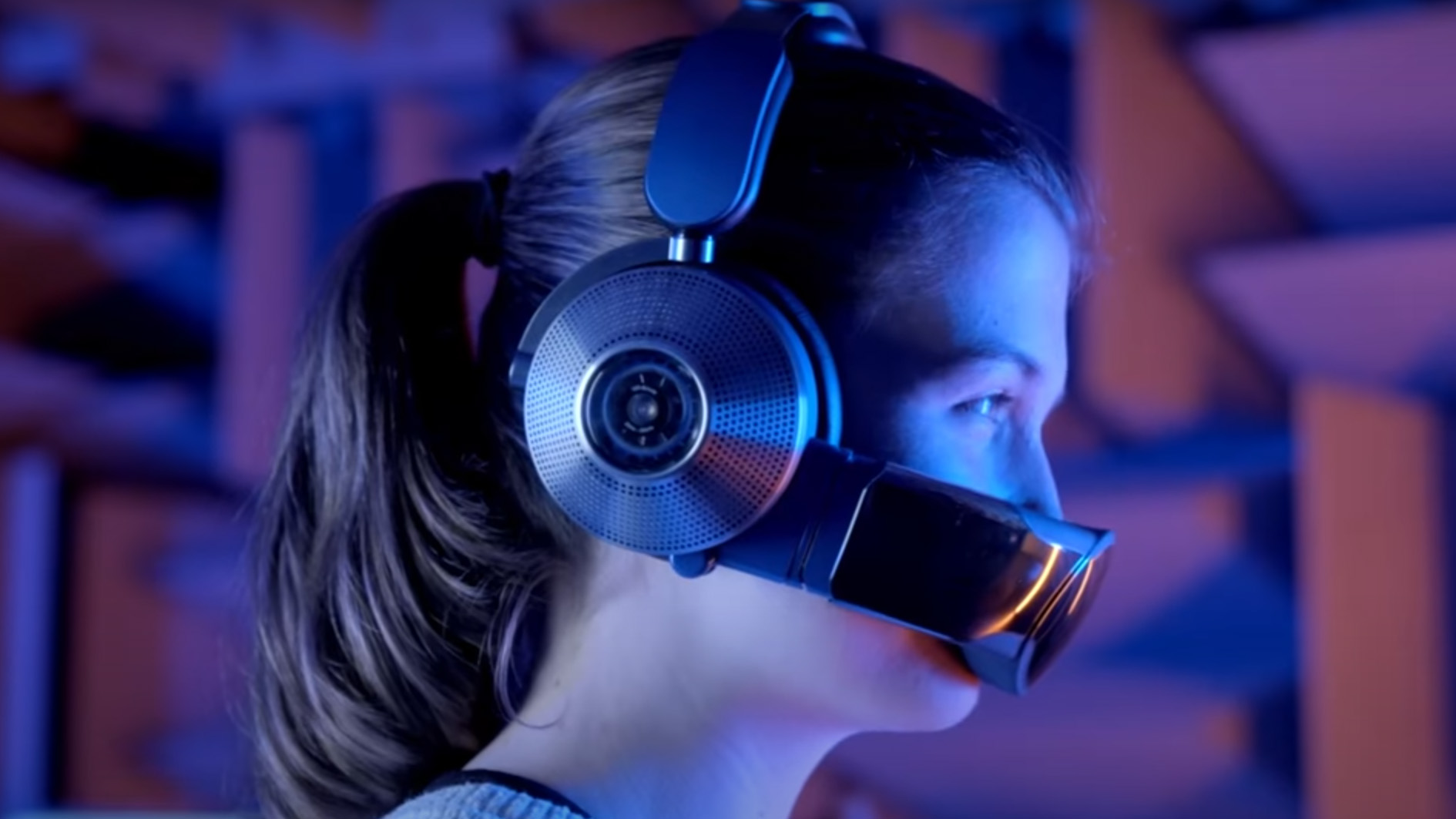 Dyson’s air-purification headphones will cost nearly $1k a pair