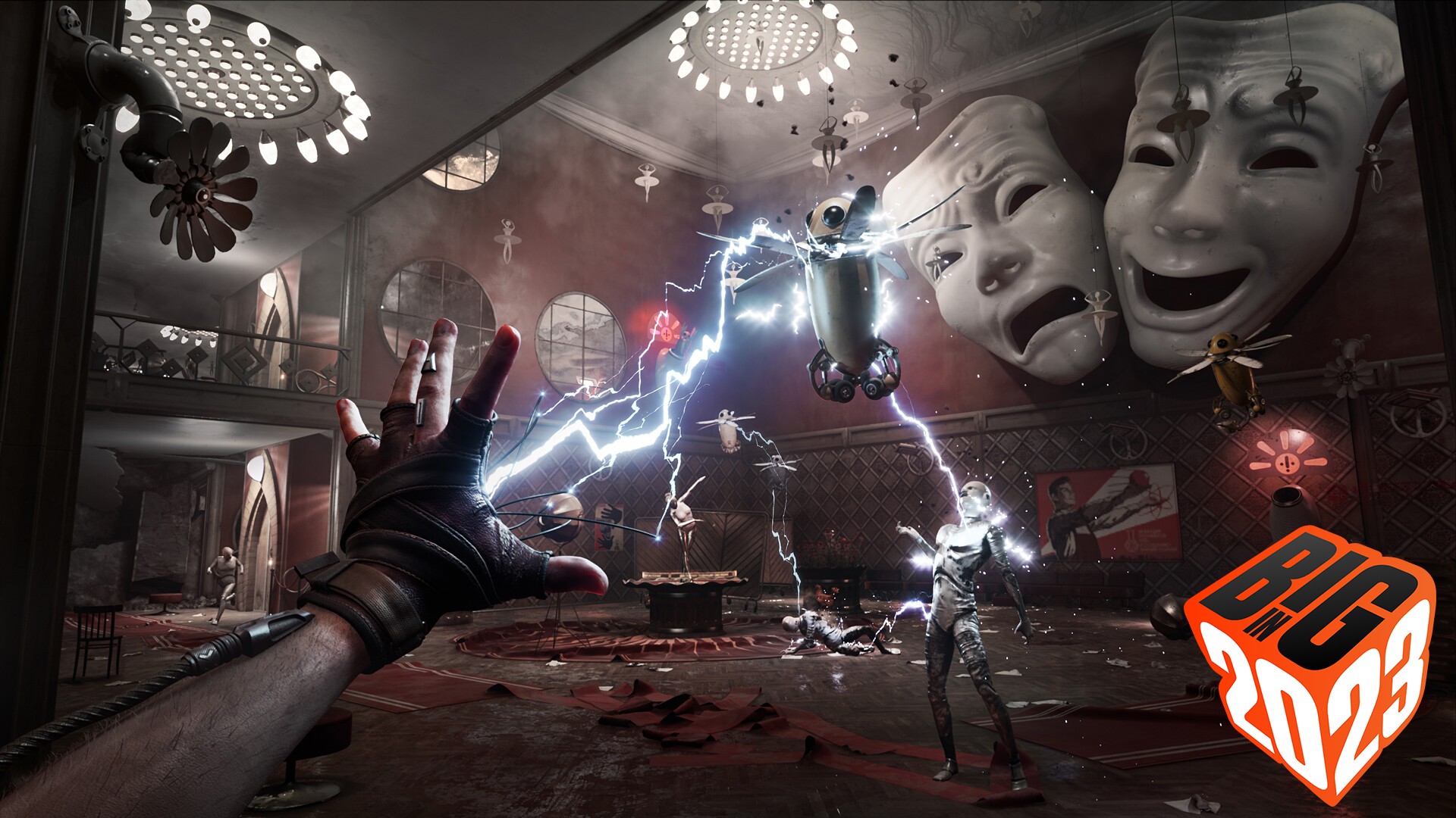 Atomic Heart's main character actor wrecked the set while auditioning for the role