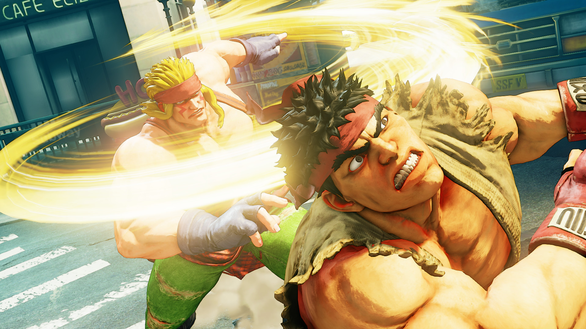  Street Fighter 5 receives 'definitive update' featuring cel-shaded visuals 
