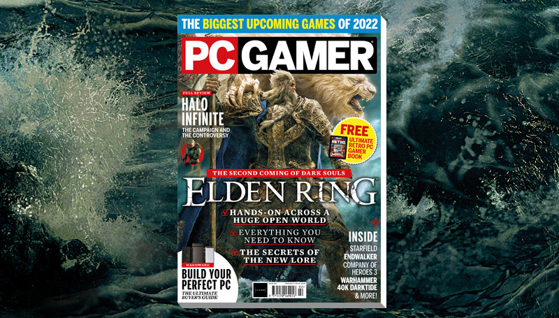  PC Gamer UK February issue: Put an (Elden) Ring on it 