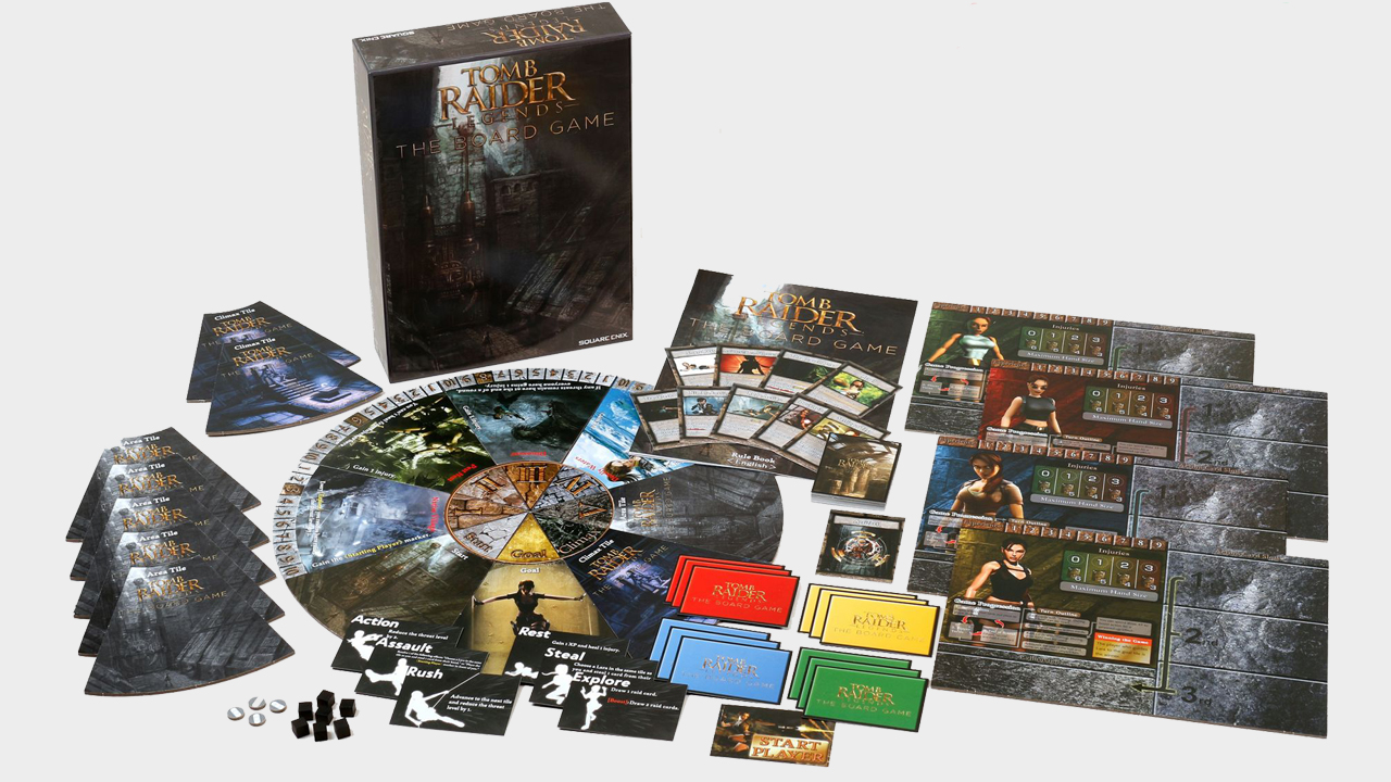 Why you should play... Tomb Raider Legends: The Board Game