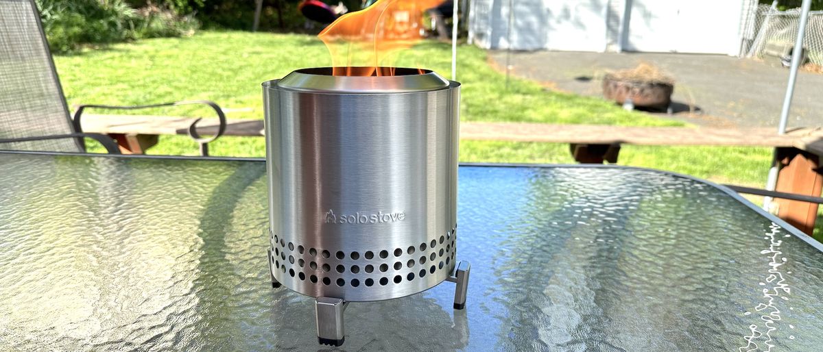 Solo Stove Mesa XL Review The Best Tabletop Fire Pit Tom S Guide