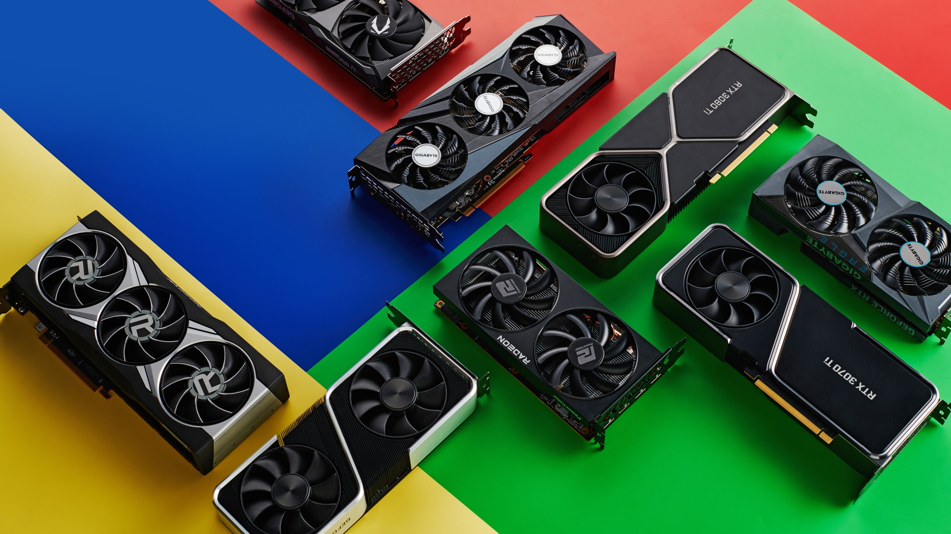  Average graphics card prices have halved since the start of 2022 