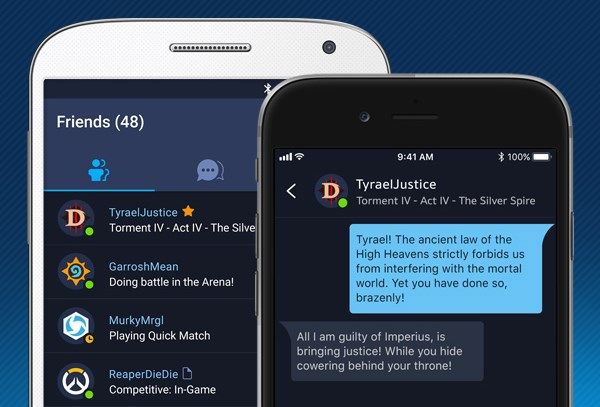 Blizzard Releases A Battle Net Mobile App For Android And Ios Alienware Arena