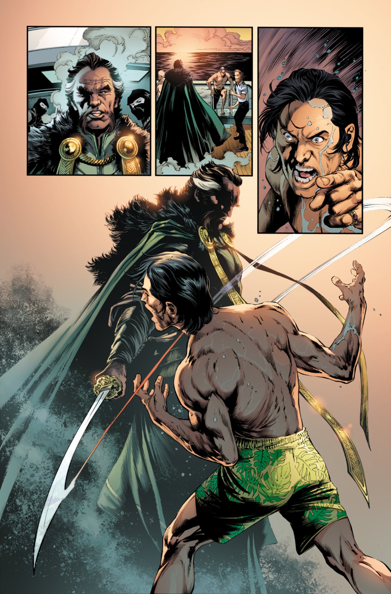 First Look The Most Epic Ra S Al Ghul Special Wraps Up The Batman