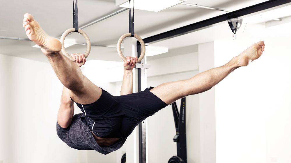 How To Start Training With Gymnastic Rings Coach