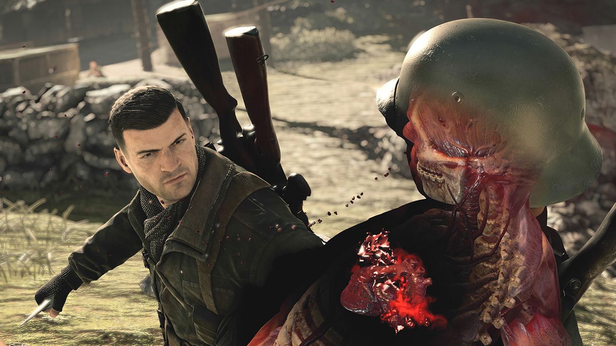 Sniper Elite 4 trailer invites you to summer (and sharpshoot) in Fascist Italy